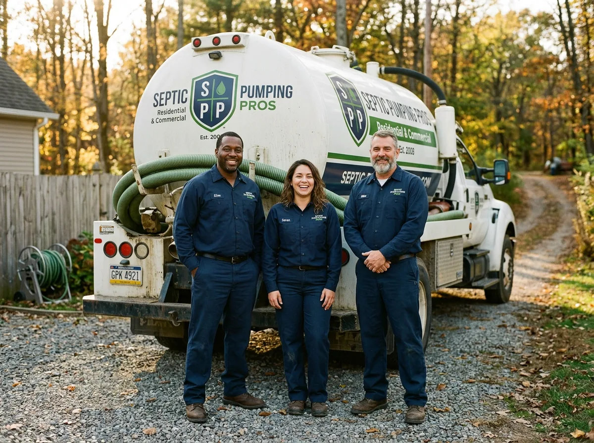 Septic Tank Pumping company in Lyman, ME